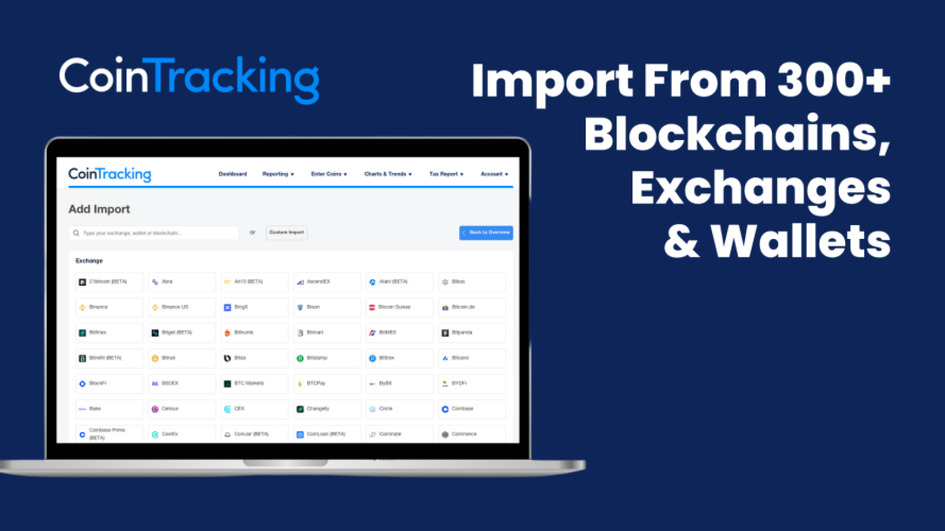 Tracking Coin CoinTracking — Blockchair Awesome
